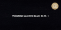 Кварцевый агломерат Vicostone Majestic Black BQ 9611 СЛЭБ 30 mm 3050Х1440